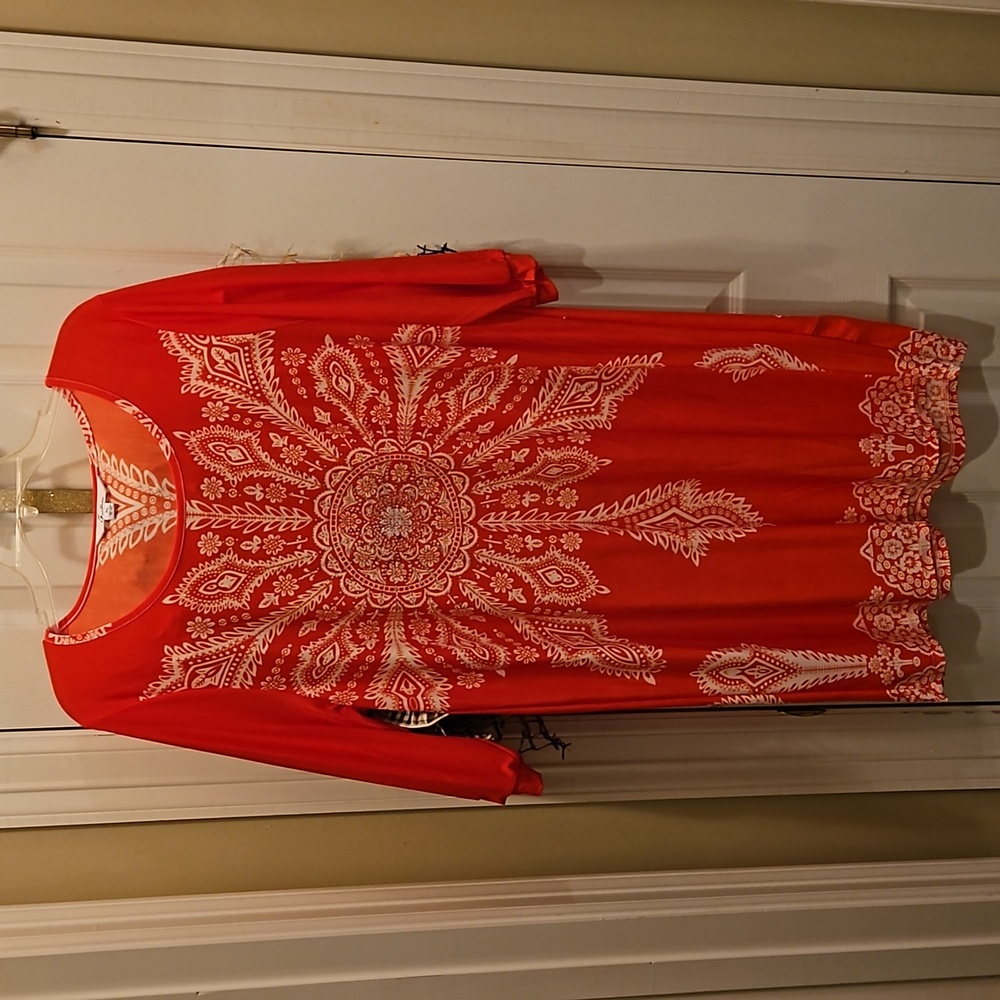 Ladies Dress with Rhinestones Size XL